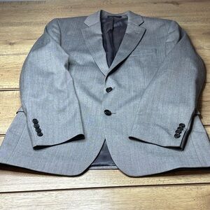 Men’s Lauren Ralph Lauren Classic Gray Blazer Size 38R